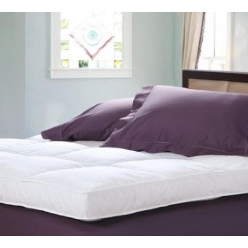 Featherbed Luxe 5050 Mattress topper Down The Sleep Revolution